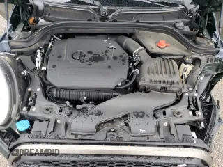 2023 MINI Convertible Cooper S with VIN WMW43DL07P3R08849, listed as a Copart auction lot 58404425 with 23,155 mi miles and Salvage title. Bid and sale history available at DreamBid. Image 11.