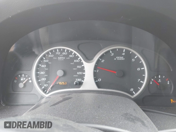 2005 Chevrolet Equinox LS with VIN 2CNDL23F556194443, listed as a IAAI auction lot 41892253 with 178,263 mi miles. Bid and sale history available at carsss.com. Image 7.