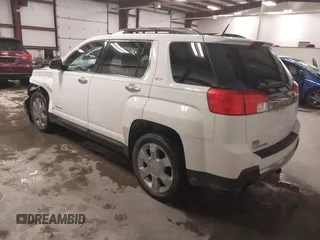 2011 GMC Terrain SLT-2 with VIN 2CTFLXE50B6342481, listed as a IAAI auction lot 41551245 with 169,176 mi miles. Bid and sale history available at carsss.com. Image 3.