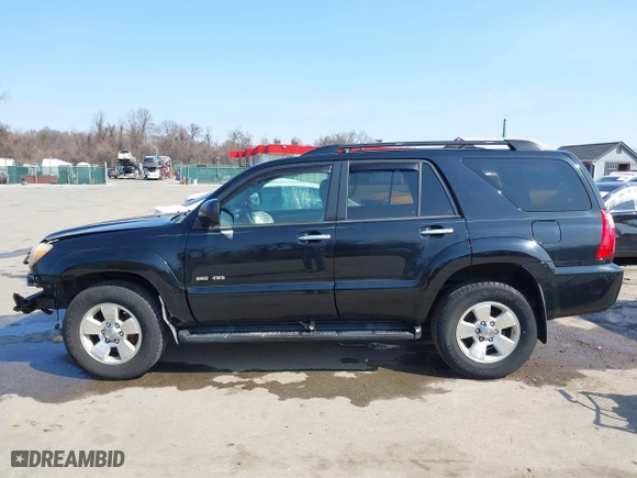 2007 Toyota 4Runner SR5 with VIN JTEBU14R570124850, listed as a IAAI auction lot 41719619 with 199,349 mi miles. Bid and sale history available at carsss.com. Image 15.