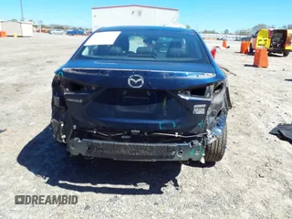 2018 Mazda 3 Touring with VIN 3MZBN1V36JM256934, listed as a IAAI auction lot 41828741 with 58,849 mi miles. Bid and sale history available at carsss.com. Image 6.