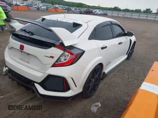 2019 Honda Civic Type R Touring z VIN SHHFK8G7XKU202529, wystawiony jako IAAI lot #42207081 z przebiegiem 72 876 mil mil oraz . Historia ofert i sprzedaży dostępna na DreamBid. Obrazek 4.