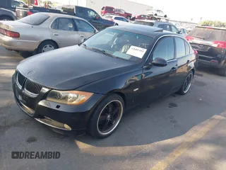 2006 BMW 3 Series 330xi with VIN WBAVD33576KV61101, listed as a IAAI auction lot 42601393 with 182,487 mi miles and . Bid and sale history available at DreamBid. Image 2.