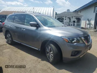 2017 Nissan Pathfinder SL z VIN 5N1DR2MM4HC669295, wystawiony jako Copart lot #66335055 z przebiegiem 89 763 mil mil oraz Czysty tytuł • Clean title. Historia ofert i sprzedaży dostępna na DreamBid. Obrazek 4.