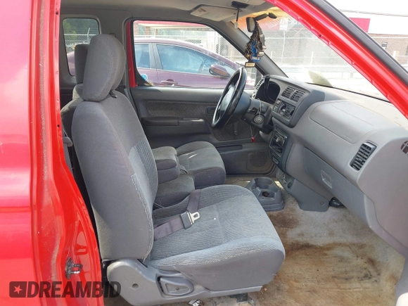 1999 Nissan Frontier XE with VIN 1N6DD26S5XC342429, listed as a IAAI auction lot 42431193 with 400,533 mi miles and . Bid and sale history available at DreamBid. Image 5.