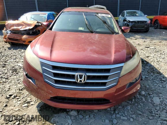 2010 Honda Accord Crosstour EX-L with VIN 5J6TF1H55AL002290, listed as a Copart auction lot 68713684 with 143,932 mi miles and Salvage Title. Bid and sale history available at carsss.com. Image 5.