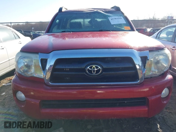 2007 Toyota Tacoma with VIN 5TELU42N37Z325625, listed as a IAAI auction lot 41782649 with 112,961 mi miles and . Bid and sale history available at DreamBid. Image 12.
