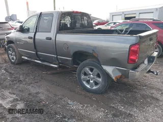 2007 Dodge 1500 Laramie with VIN 1D7HU18237S202967, listed as a IAAI auction lot 41628793 with 252,145 mi miles. Bid and sale history available at carsss.com. Image 3.