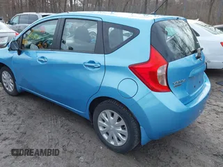 2014 Nissan Note S Plus with VIN 3N1CE2CP0EL437562, listed as a IAAI auction lot 42016066 with 43,228 mi miles and . Bid and sale history available at DreamBid. Image 3.
