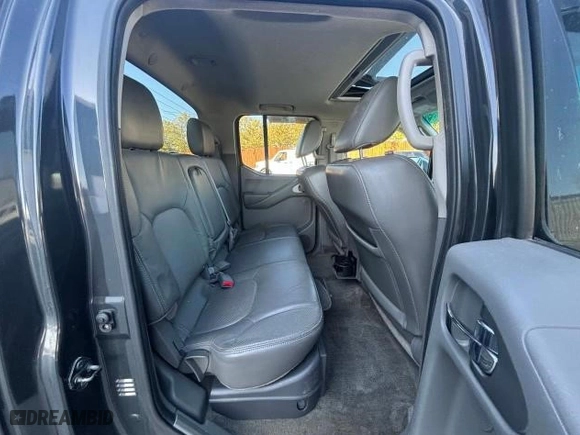 2011 Nissan Frontier PRO-4X with VIN 1N6AD0EV4BC412790, listed as a Copart auction lot 50472205 with 154,598 mi miles and Clean Title. Bid and sale history available at carsss.com. Image 6.