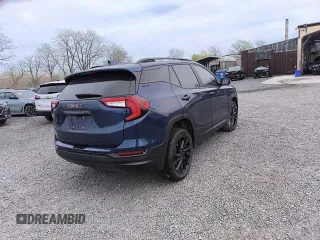 2023 GMC Terrain SLE with VIN 3GKALTEG4PL110618, listed as a Copart auction lot 54388175 with 73,107 mi miles and Salvage Title. Bid and sale history available at carsss.com. Image 4.