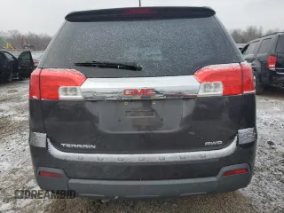 2014 GMC Terrain SLE with VIN 2GKFLVEKXE6246789, listed as a Copart auction lot 46131315 with 181,295 mi miles and Clean Title. Bid and sale history available at carsss.com. Image 6.