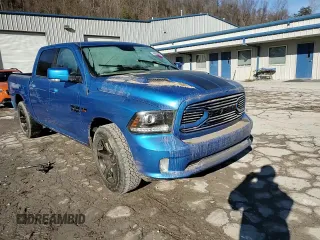2018 Ram 1500 Sport z VIN 1C6RR7MT4JS213475, wystawiony jako Copart lot #46060455 z przebiegiem Nie podano mil oraz Szkoda całkowita • Salvage title. Historia ofert i sprzedaży dostępna na DreamBid. Obrazek 10.