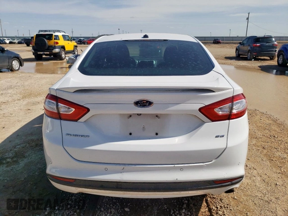 2015 Ford Fusion SE with VIN 3FA6P0H73FR118288, listed as a Copart auction lot 58482025 with 140,129 mi miles and Salvage title. Bid and sale history available at DreamBid. Image 6.