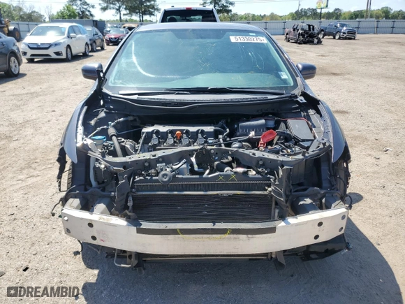2015 Honda Civic Coupe LX with VIN 2HGFG3B54FH518439, listed as a Copart auction lot 51330275 with 122,703 mi miles and Salvage Title. Bid and sale history available at carsss.com. Image 5.