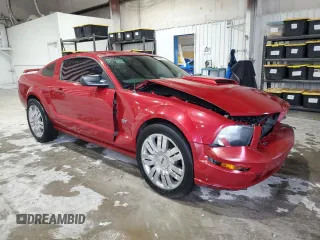2008 Ford Mustang GT Deluxe with VIN 1ZVHT82H785110065, listed as a Copart auction lot 56034845 with 203,809 mi miles and Clean title. Bid and sale history available at DreamBid. Image 4.