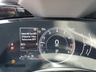 2024 Lexus NX 250 Premium with VIN 2T2GDCAZ6RC007597, listed as a Copart auction lot 42354975 with 71,863 mi miles and Salvage title. Bid and sale history available at DreamBid. Image 9.