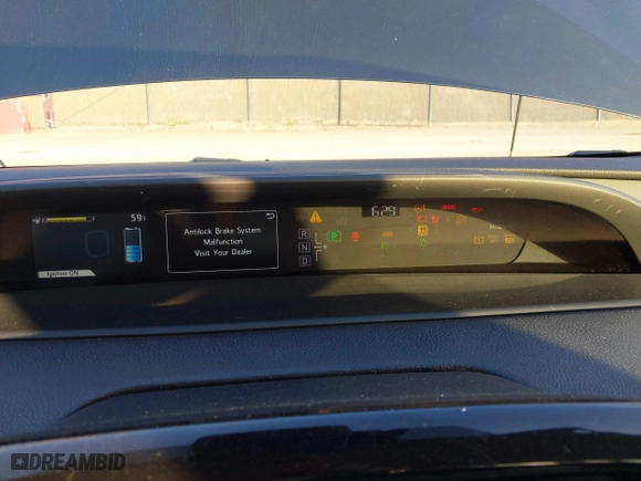 2016 Toyota Prius Four with VIN JTDKARFU6G3510107, listed as a IAAI auction lot 41456733 with 142,833 mi miles. Bid and sale history available at carsss.com. Image 7.