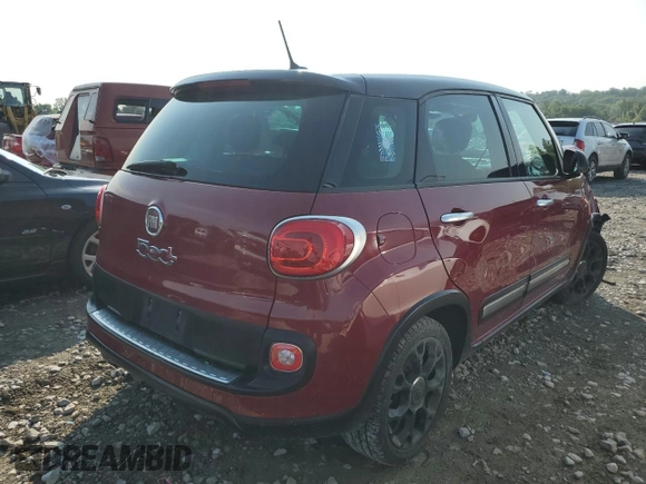2015 FIAT 500L Urbana Trekking z VIN ZFBCFADHXFZ036870, wystawiony jako Copart lot #79471194 z przebiegiem 89 905 mil mil oraz Nie do naprawy • Non repairable. Historia ofert i sprzedaży dostępna na DreamBid. Obrazek 3.
