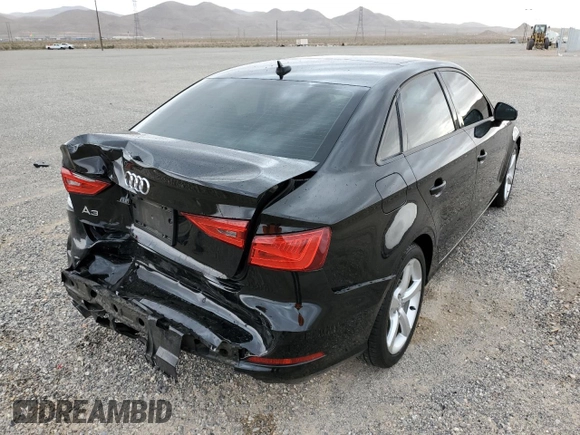 2015 Audi A3 1.8T Premium with VIN WAUACGFF3F1072875, listed as a Copart auction lot 66341402 with 74,630 mi miles. Bid and sale history available at carsss.com. Image 4.