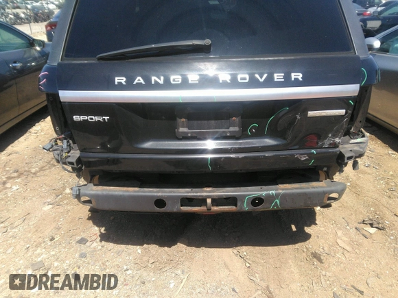 2013 Land Rover Range Rover Sport HSE Lux с VIN SALSK2D4XDA803497, выставлен на аукционе IAAI как лот 42158563 с пробегом 160 045 миль миль и . История ставок и продаж доступна на DreamBid. Изображение 6.