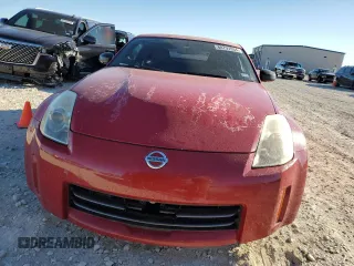 2008 Nissan 350Z Touring z VIN JN1BZ34D18M700839, wystawiony jako Copart lot #80797034 z przebiegiem 145 093 mil mil oraz Szkoda całkowita • Salvage title. Historia ofert i sprzedaży dostępna na DreamBid. Obrazek 5.