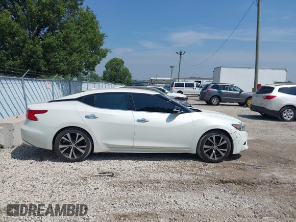 2017 Nissan Maxima SL with VIN 1N4AA6AP7HC449675, listed as a IAAI auction lot 42802237 with 95,996 mi miles and . Bid and sale history available at DreamBid. Image 13.