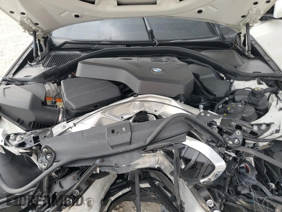 2022 BMW 3 Series 330i with VIN 3MW5R1J02N8C36224, listed as a Copart auction lot 50513865 with 22,084 mi miles and Non Repairable. Bid and sale history available at carsss.com. Image 13.