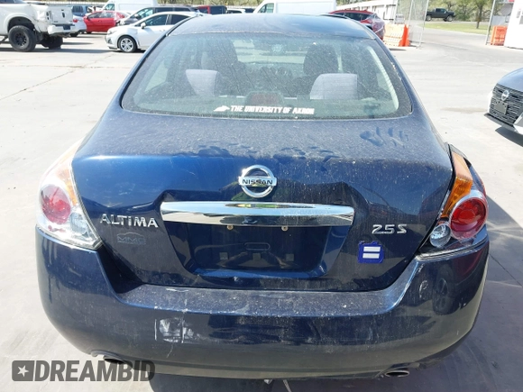 2012 Nissan Altima 2.5 SL with VIN 1N4AL2AP3CC154195, listed as a IAAI auction lot 41832440 with 104,028 mi miles. Bid and sale history available at carsss.com. Image 16.