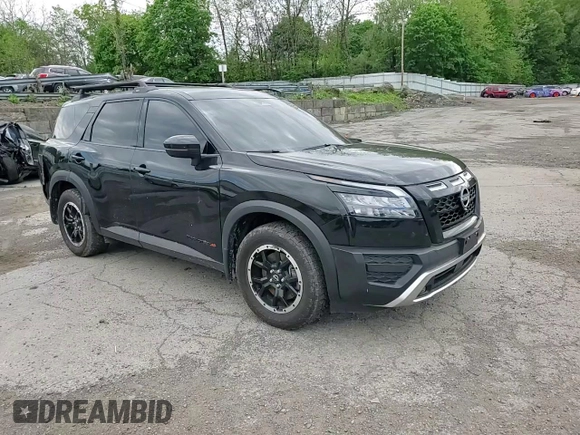 2024 Nissan Pathfinder Rock Creek with VIN 5N1DR3BD2RC212804, listed as a Copart auction lot 55117675 with 16,944 mi miles and Non repairable. Bid and sale history available at DreamBid. Image 14.