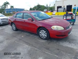 2007 Chevrolet Impala LS with VIN 2G1WB58K279348737, listed as a IAAI auction lot 42101918 with 204,656 mi miles and . Bid and sale history available at DreamBid. Image 1.