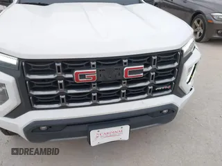 2023 GMC Canyon 4WD AT4 with VIN 1GTP6DEK0P1221777, listed as a IAAI auction lot 41564754 with 21,974 mi miles. Bid and sale history available at carsss.com. Image 17.