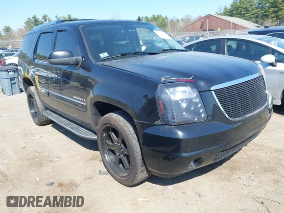 2007 GMC Yukon Denali z VIN 1GKFK63827J265939, wystawiony jako IAAI lot #42120148 z przebiegiem 203 459 mil mil oraz . Historia ofert i sprzedaży dostępna na DreamBid. Obrazek 1.