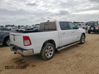 2019 Ram 1500 Big Horn with VIN 1C6RREFT8KN548370, listed as a Copart auction lot 64797115 with Not provided miles and Salvage title. Bid and sale history available at DreamBid. Image 3.