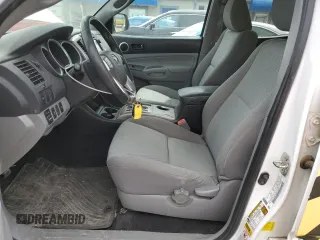 2013 Toyota Tacoma with VIN 3TMLU4EN6DM116738, listed as a Copart auction lot 52807235 with 178,245 mi miles and Salvage title. Bid and sale history available at DreamBid. Image 7.