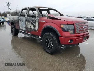 2013 Ford F-150 XL with VIN 1FTFW1ET4DKF58042, listed as a Copart auction lot 45001275 with Not Provided miles and Non Repairable. Bid and sale history available at carsss.com. Image 4.