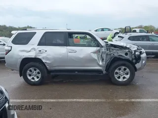2017 Toyota 4Runner SR5 with VIN JTEBU5JR3H5433541, listed as a IAAI auction lot 42041837 with 121,927 mi miles and . Bid and sale history available at DreamBid. Image 13.