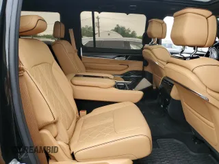 2024 Jeep Grand Wagoneer Series III with VIN 1C4SJVGP8RS112665, listed as a Copart auction lot 57055855 with 17,726 mi miles and Clean title. Bid and sale history available at DreamBid. Image 11.