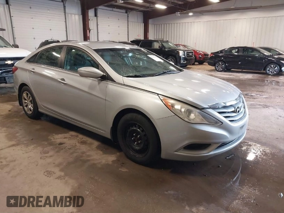 2012 Hyundai Sonata GLS with VIN 5NPEB4ACXCH340439, listed as a IAAI auction lot 41595043 with 141,069 mi miles. Bid and sale history available at carsss.com. Image 1.