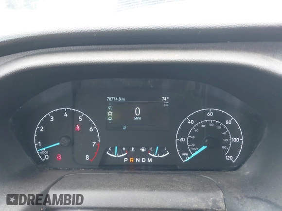 2023 Ford Transit Cargo с VIN 1FTBR3U89PKB38182, выставлен на аукционе IAAI как лот 42710478 с пробегом 78 774 миль миль и . История ставок и продаж доступна на DreamBid. Изображение 7.