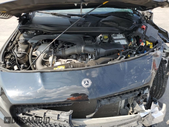 2018 Mercedes-Benz CLA 250 with VIN WDDSJ4EB4JN596540, listed as a Copart auction lot 66037943 with 97,530 mi miles and . Bid and sale history available at DreamBid. Image 12.