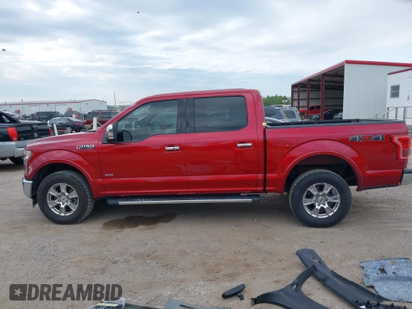 2017 Ford F-150 XL z VIN 1FTEW1EGXHFB87711, wystawiony jako IAAI lot #42248938 z przebiegiem 81 789 mil mil oraz . Historia ofert i sprzedaży dostępna na DreamBid. Obrazek 15.
