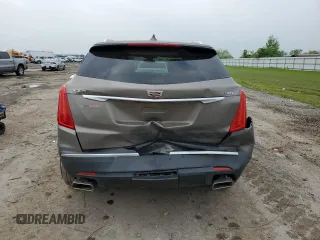 2018 Cadillac XT5 Luxury FWD with VIN 1GYKNCRS9JZ165858, listed as a Copart auction lot 51048605 with 46,692 mi miles and Salvage Title. Bid and sale history available at carsss.com. Image 6.