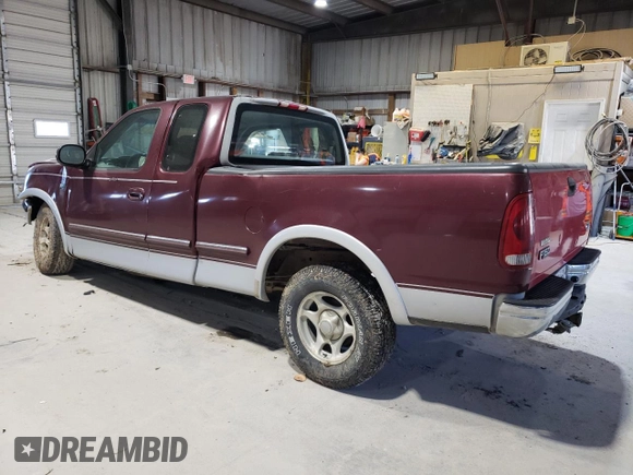 1997 Ford F-150 XL with VIN 1FTEX17L4VNB66880, listed as a Copart auction lot 46084745 with 224,185 mi miles and Salvage title. Bid and sale history available at DreamBid. Image 2.