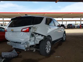 2020 Chevrolet Equinox LS with VIN 3GNAXHEVXLS730912, listed as a IAAI auction lot 41925848 with 58,981 mi miles and . Bid and sale history available at DreamBid. Image 4.