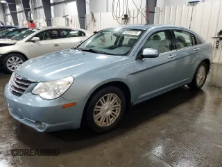 2008 Chrysler Sebring Limited with VIN 1C3LC66K28N296514, listed as a Copart auction lot 62515775 with 125,631 mi miles and Salvage title. Bid and sale history available at DreamBid. Image 1.
