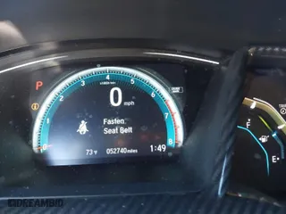 2017 Honda Civic Hatchback EX-L Navi with VIN SHHFK7H79HU208310, listed as a IAAI auction lot 41362349 with 52,740 mi miles. Bid and sale history available at carsss.com. Image 15.