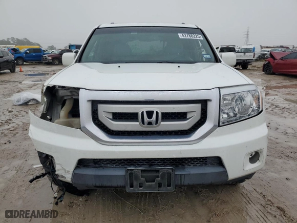 2009 Honda Pilot Touring with VIN 5FNYF38899B017472, listed as a Copart auction lot 42788225 with 118,005 mi miles and Salvage Title. Bid and sale history available at carsss.com. Image 5.