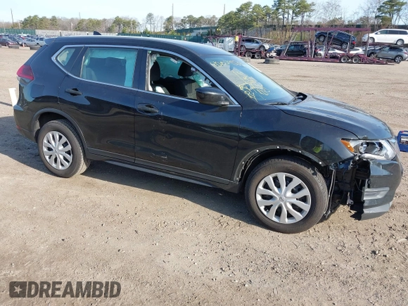 2020 Nissan Rogue S with VIN 5N1AT2MV6LC802712, listed as a IAAI auction lot 42029539 with 88,212 mi miles. Bid and sale history available at carsss.com. Image 1.