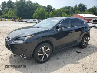 2021 Lexus NX 300 с VIN JTJGARDZ5M2259728, выставлен на аукционе Copart как лот 61010435 с пробегом 53 105 миль миль и Списание • Salvage title. История ставок и продаж доступна на DreamBid. Изображение 1.